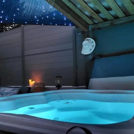 L'Antre Deux Pierres, Romantisme, Jacuzzi Exterieur, Plateau Dinatoire Bouyon Екстериор снимка
