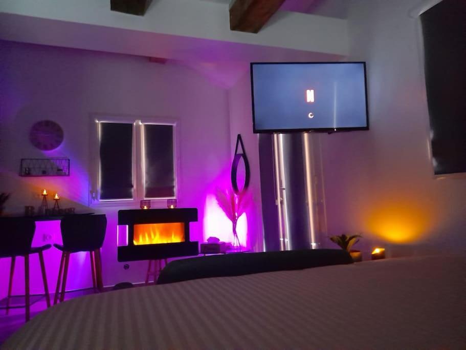 L'Antre Deux Pierres, Romantisme, Jacuzzi Exterieur, Plateau Dinatoire Bouyon Екстериор снимка