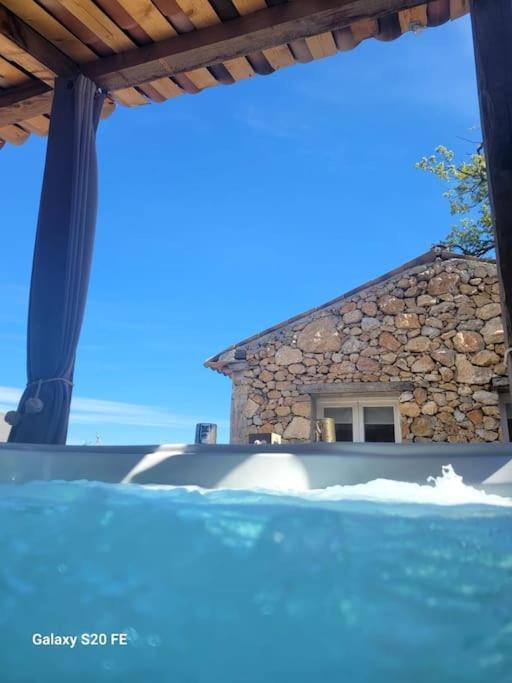 L'Antre Deux Pierres, Romantisme, Jacuzzi Exterieur, Plateau Dinatoire Bouyon Екстериор снимка