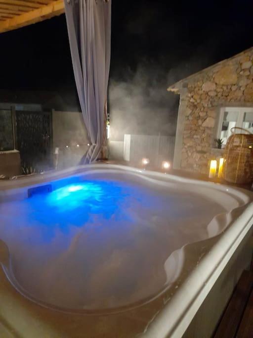L'Antre Deux Pierres, Romantisme, Jacuzzi Exterieur, Plateau Dinatoire Bouyon Екстериор снимка