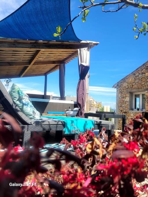 L'Antre Deux Pierres, Romantisme, Jacuzzi Exterieur, Plateau Dinatoire Bouyon Екстериор снимка