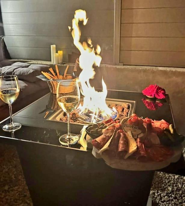 L'Antre Deux Pierres, Romantisme, Jacuzzi Exterieur, Plateau Dinatoire Bouyon Екстериор снимка