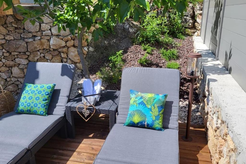 L'Antre Deux Pierres, Romantisme, Jacuzzi Exterieur, Plateau Dinatoire Bouyon Екстериор снимка